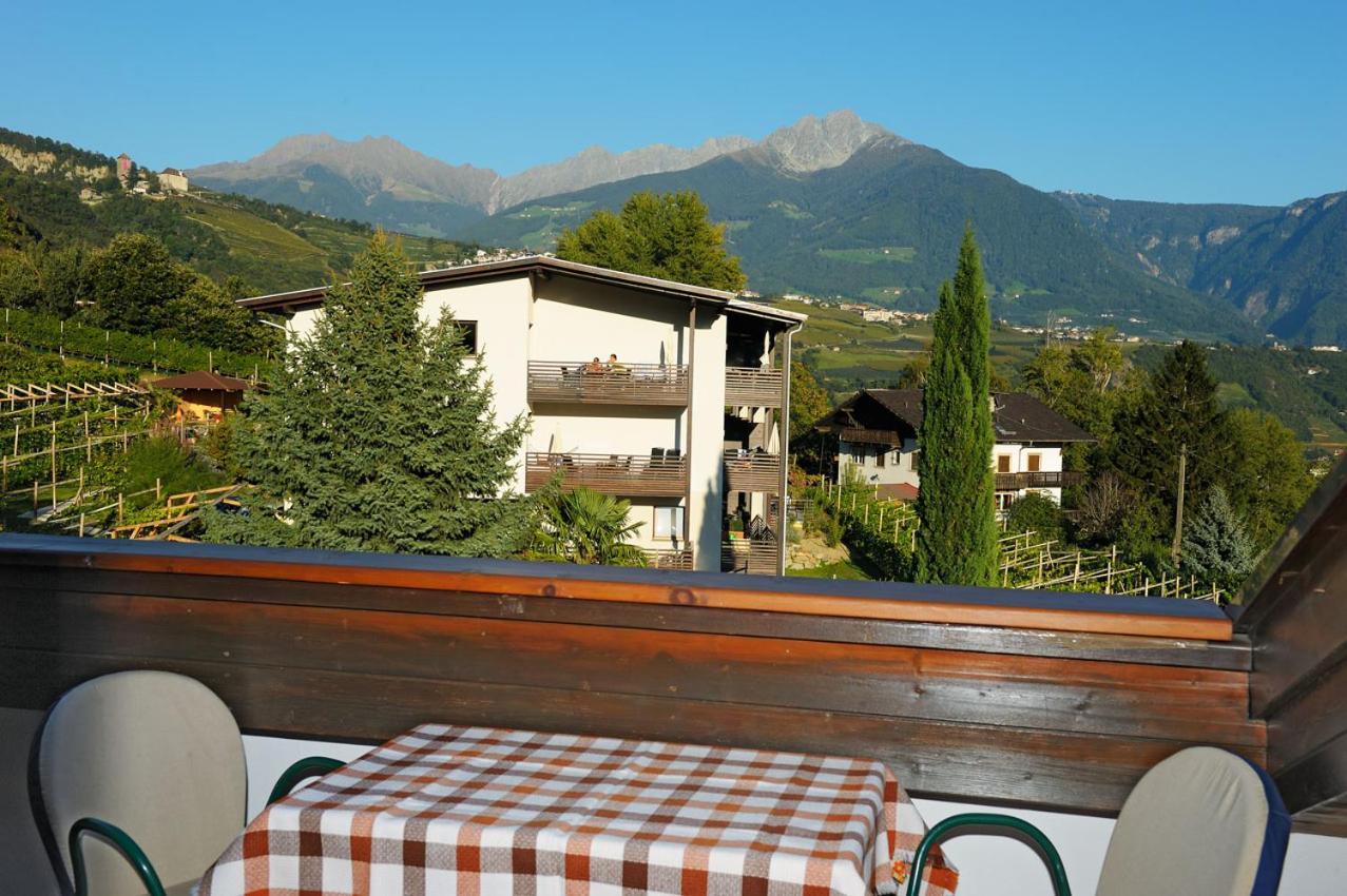 Unterdornerhof Aparthotel Lagundo Exterior photo